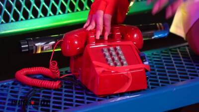 Takes Spidermans Virginity - Parody With Harley Quinn And Bo Tingley - hclips.com