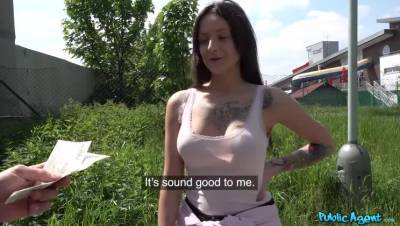 Max Dior - Outdoor Underwear Model Casting - veryfreeporn.com - Czech Republic