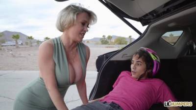 Dee Williams - Ricky Spanish - Road Rage Load - veryfreeporn.com