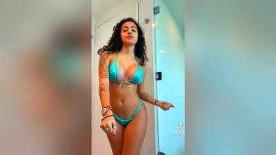 Malu Trevejo Nude Youtuber Bikini Video Leaked - hclips.com