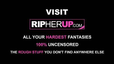 Mouth Filled, Tight Amateur Brunette Asshole Drilled - txxx.com - Hungary