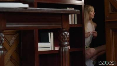 Tyler Nixon - Reagan Foxx - Mackenzie Moss - Whispers In The Library - veryfreeporn.com - Usa