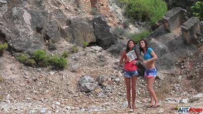 Sexually Attractive Teen Girls Outdoor Lesbian Sex - upornia.com