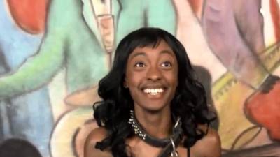 Sexy chocolate teen submits to white men - icpvid.com