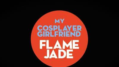 Flame Jade cosplay teen and footjob pro fucking dick - nvdvid.com