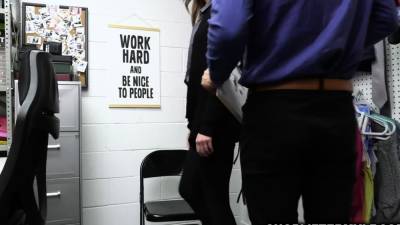 Big tittied shoplifter milf cock sucking - nvdvid.com