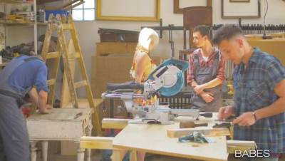 Zazie Skymm - Carpenter Yard - porntry.com - Hungary