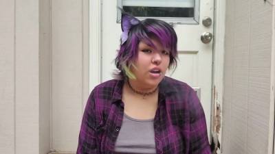 Cute Catgirl Gets Naughty On Smoke Break - upornia.com