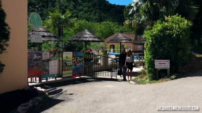 Tiffany - Tiffany Falls For A Customer - Wild Camping Sc 3 - txxx.com - France