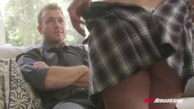 Aubrey Sinclair - Aubrey Sinclair - School Girl Fucked Hard By White Dick - upornia.com