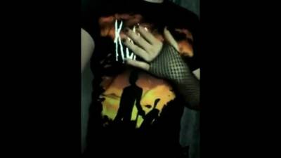 Goth boy strip tease - nvdvid.com