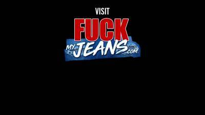 Flashing Nipples Before DEEP ANAL Pounding in Jeans - txxx.com