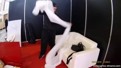 Little Caprice - Behind the scenes at the erotica festival Venus Berlin - veryfreeporn.com - Germany