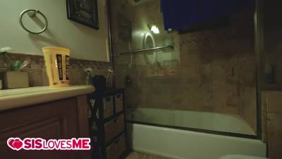 Natalie Porkman - Stepsis Bounces On Her Stepbrothers Big Cock With Natalie Porkman - upornia.com