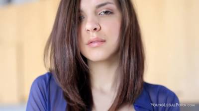 Henessy Plays With A Big Dildo - upornia.com