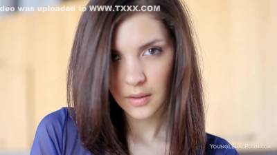 Henessy Plays With A Big Dildo - upornia.com