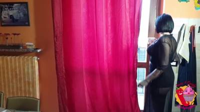 After Sex She Hangs Out The Clothes - upornia.com