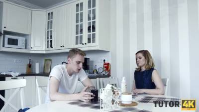 Amber Sweet In Failed To Get Me Ready For An Exam? Gotta Swallow My Cream - upornia.com