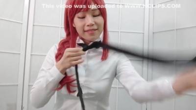 Denjis Wet Dream With Makima Riding -mina Rocket - hclips.com