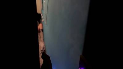 Scarlett Caught Masturbating And Then Fucks The Guy! - voyeurhit.com