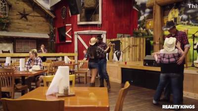 Alexis Fawx - Alexis Fawx In Barn Dance Bangin Ft Massive ( )( ) - upornia.com - Usa
