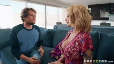 Tyler Nixon - Joslyn James - Consoling His Cock - veryfreeporn.com