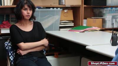 Female Accomplice Pounded By Officer - voyeurhit.com