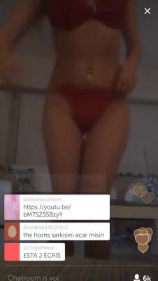 Blonde Turkish Girl Booty Dance Twerk - hclips.com - Turkey