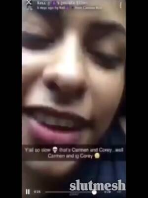 Carmen And Corey Sex Tape & Nude Video Leaked! - hclips.com
