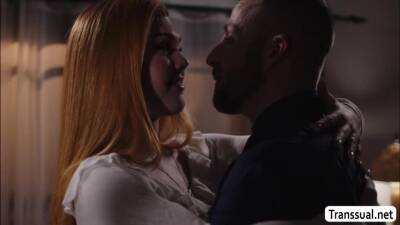 Sexy Tbabe ass banged by her guy mistress - fetishpapa.com