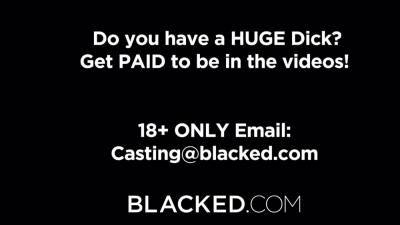 BLACKEDRAW Hot MILF Syren takes on young hard BBC - nvdvid.com