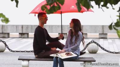 Casual Pickup On A Rainy Day - hclips.com