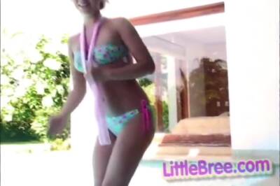 Little Bree - In Bikini Fingering - hclips.com