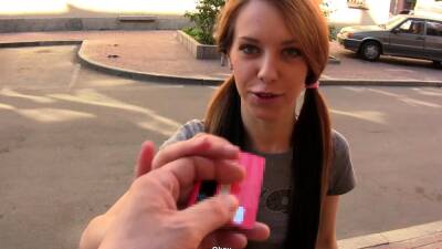 Slim teen fucked by mature agent - nvdvid.com - Russia