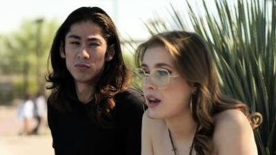 Naughty America - Fiona Sprouts fucks a big cock - nvdvid.com