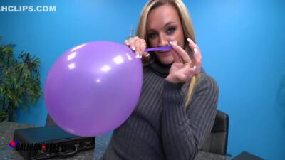 Office Slut Blows 2 Pop & Fucks Virtual Cock With Bo Tingley And Tucker Stevens - hclips.com