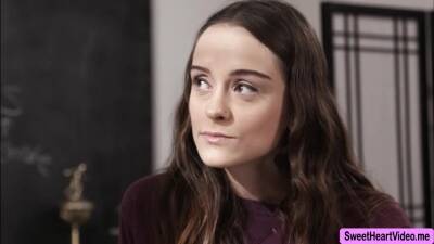 Slut teen licked by busty teacher - fetishpapa.com