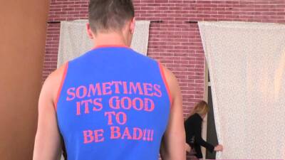 Timid Blonde Gets A Good Cocking - nvdvid.com