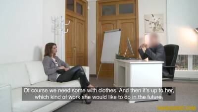 Tera Link - Money drives cute teen to suck cock - porntry.com