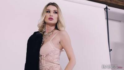 Mick Blue - Natalia Starr - Model Behavior - porntry.com