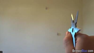 Britney Blue - With Teen Body Hardcore - Britney Blue - hclips.com