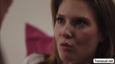 Bigtits TS fucks her horny stepdaughter - fetishpapa.com