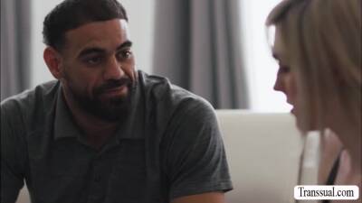 Smalltits TS stepdaughter fucked by her stepdad - fetishpapa.com