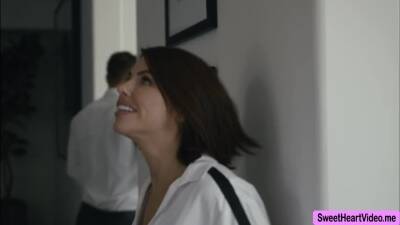 Hot redhead toys the ass of husbands mistress - fetishpapa.com