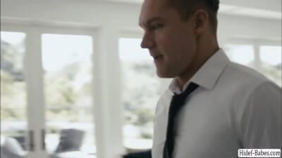 Busty babe Lacey Lennon inserts a dildo in the ass of her bestfriend - fetishpapa.com