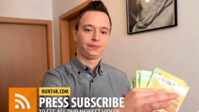 HUNT4K. Hunter spices up his life by trying sex - nvdvid.com - Czech Republic