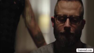 Busty TS stepmom analed her stepson - fetishpapa.com