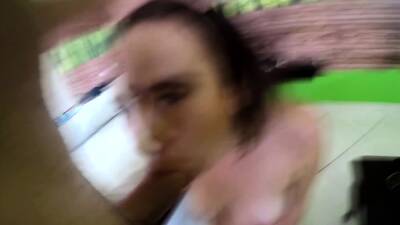 Daily facial cum bath great for latina - nvdvid.com