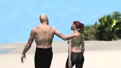 Fucked in Paradise 3d toons - icpvid.com