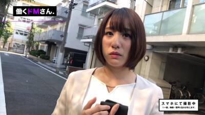 ショートカットの巨乳OLさんを強引にハメる - upornia.com - Japan